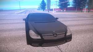 Mercedes-Benz CLS 630 для GTA San Andreas - вид спереди