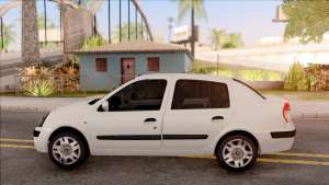 Renault Clio для GTA San Andreas - вид сбоку