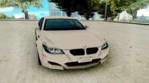 BMW M5 E60 Lumma Edition для GTA San Andreas - вид спереди