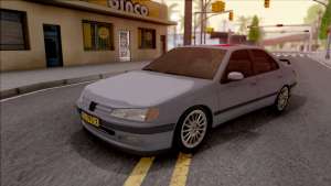 Peugeot 406s для GTA San Andreas - вид спереди