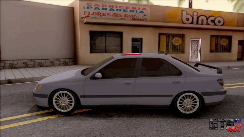 Peugeot 406s для GTA San Andreas - вид сбоку