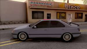 Peugeot 406s для GTA San Andreas - вид сбоку