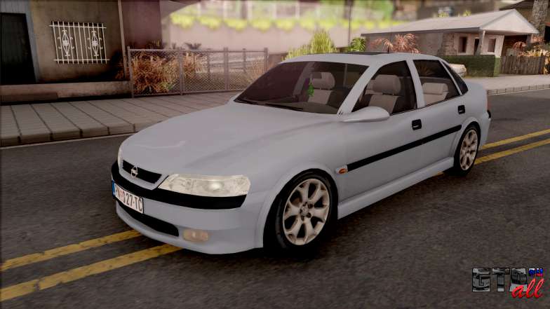 Opel Vectra B Sedan для GTA San Andreas - вид спереди