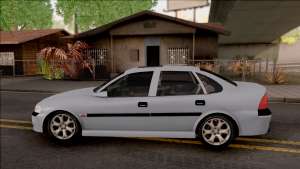 Opel Vectra B Sedan для GTA San Andreas - вид сбоку