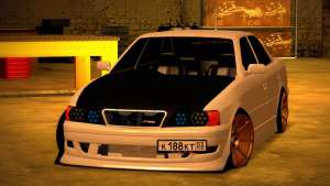 Toyota Chaser JZX 100 для GTA San Andreas - вид спереди