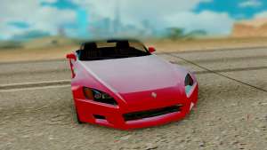 Honda S2000 SA Style для GTA San Andreas - вид спереди