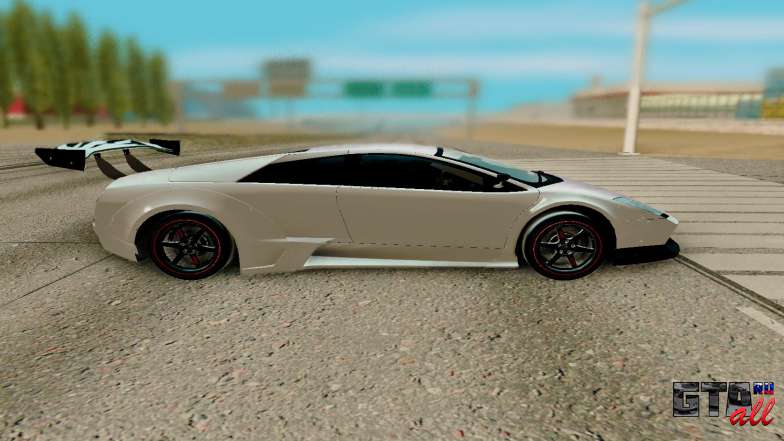 Lamborghini Murcielago для GTA San Andreas - вид сбоку