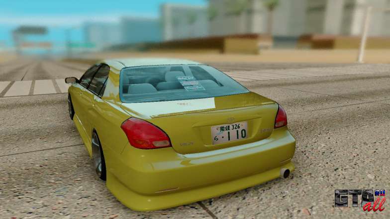 Toyota Verossa для GTA San Andreas - вид сзади