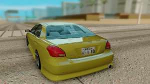 Toyota Verossa для GTA San Andreas - вид сзади