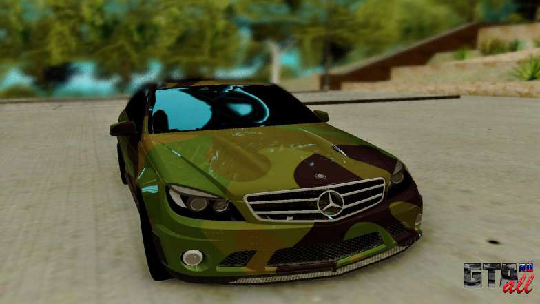 Brabus 600 для GTA San Andreas - вид спереди