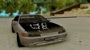 Toyota Mark II для GTA San Andreas - вид спереди