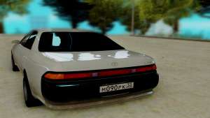 Toyota Mark II для GTA San Andreas - вид сзади