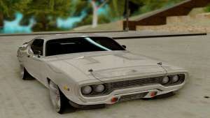 Plymouth GTX для GTA San Andreas - вид спереди