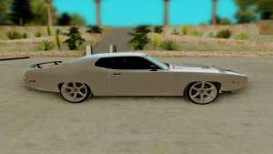 Plymouth GTX для GTA San Andreas - вид сбоку