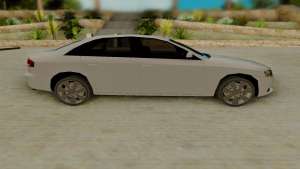 Audi A4 для GTA San Andreas - вид сбоку