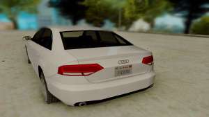 Audi A4 для GTA San Andreas - вид сзади