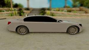 BMW 7 Series 750Li xDrive для GTA San Andreas - вид сбоку