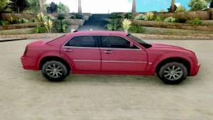 Chrysler 300C 2008 для GTA San Andreas - вид сбоку