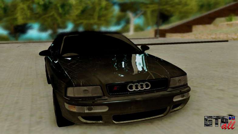 Audi 80 для GTA San Andreas - вид спереди