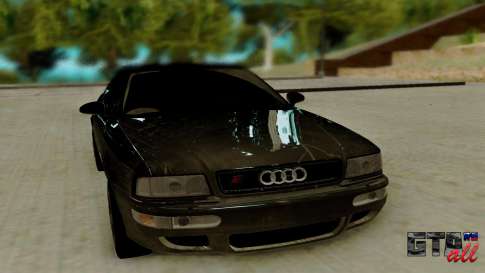 Audi 80 для GTA San Andreas - вид спереди