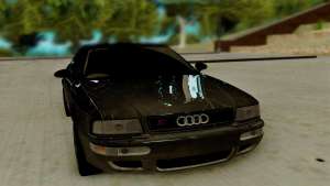 Audi 80 для GTA San Andreas - вид спереди