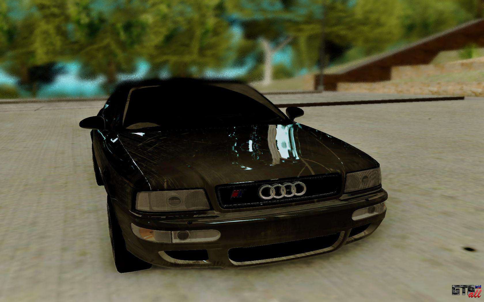 Audi 80 b4 gta 5 фото 19