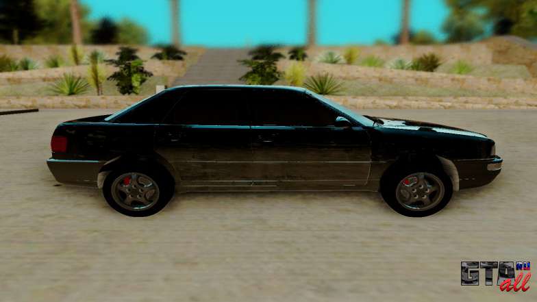 Audi 80 для GTA San Andreas - вид сбоку