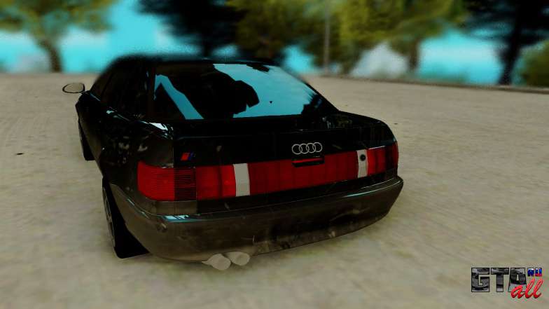 Audi 80 для GTA San Andreas - вид сзади