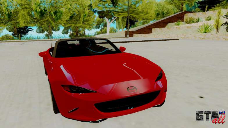 Mazda MX 5 для GTA San Andreas - вид спереди