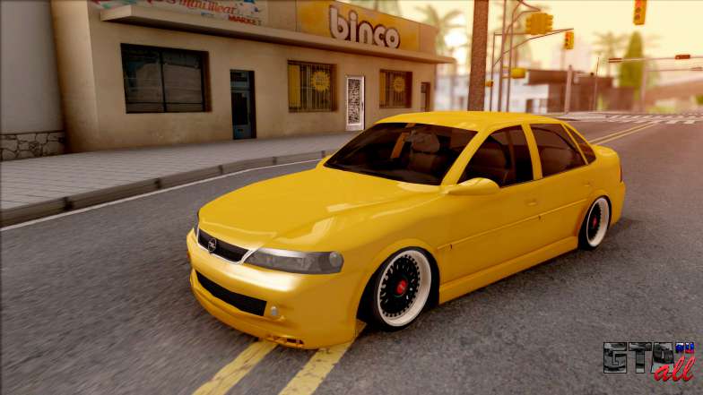 Opel Vectra B для GTA San Andreas - вид спереди