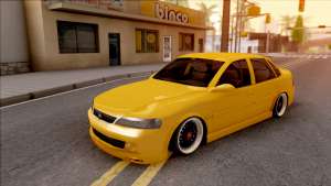 Opel Vectra B для GTA San Andreas - вид спереди