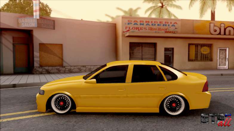 Opel Vectra B для GTA San Andreas - вид сбоку