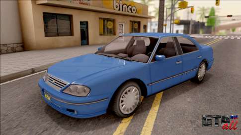 GTA IV Willard Solair Sedan IVF для GTA San Andreas - вид спереди