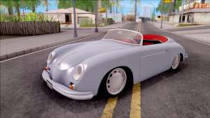 Porsche 356A 1956 для GTA San Andreas - вид спереди