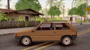 Fiat Panda Supernova для GTA San Andreas - вид сбоку