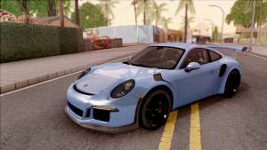 Porsche 911 GT3 RS 2016 для GTA San Andreas - вид спереди