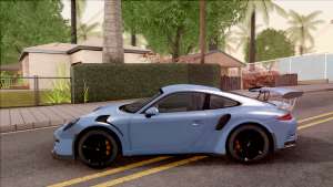 Porsche 911 GT3 RS 2016 для GTA San Andreas - вид сбоку