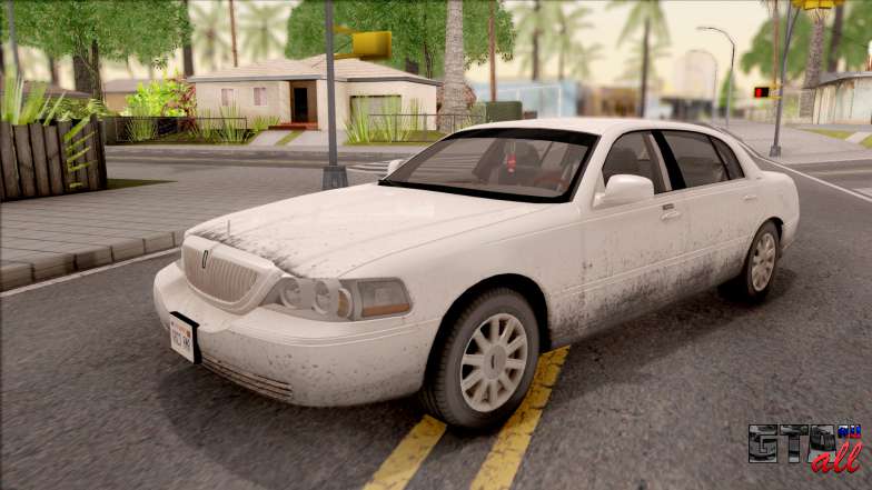 Lincoln Town Car L Signature 2010 IVF для GTA San Andreas - вид спереди