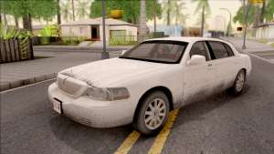 Lincoln Town Car L Signature 2010 IVF для GTA San Andreas - вид спереди