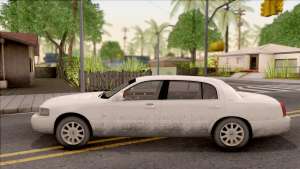 Lincoln Town Car L Signature 2010 IVF для GTA San Andreas - вид сбоку