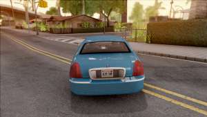 Lincoln Town Car L Signature 2010 HQLM для GTA San Andreas - вид сзади