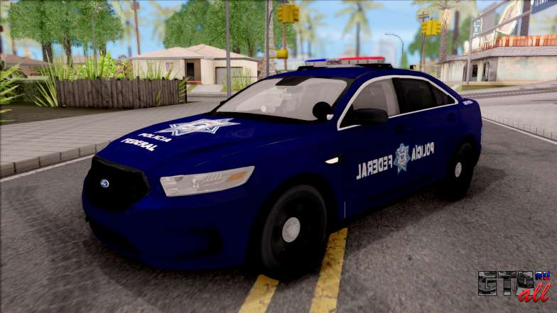 Ford Taurus 2013 Mexican Police для GTA San Andreas - вид спереди