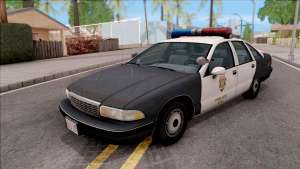 Chevrolet Caprice 1991 R.P.D. для GTA San Andreas - вид спереди