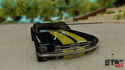 Ford Mustang GT MkI 1965 для GTA San Andreas - вид спереди