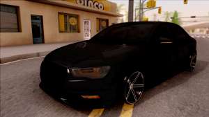 Audi A3 Sedan для GTA San Andreas - вид спереди