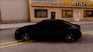 Audi A3 Sedan для GTA San Andreas - вид сбоку