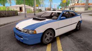 Cheval Nebula RS IVF для GTA San Andreas - вид спереди