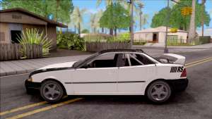 Cheval Nebula RS для GTA San Andreas - вид сбоку