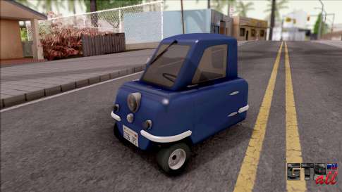 Peel P50 2011 Old 1.0