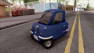 Peel P50 2011 Old 1.0 для GTA San Andreas - вид спереди